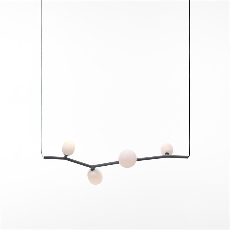 Lioreiella Horizontal Glass Pendant Lamp