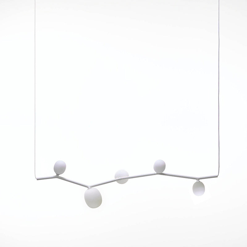 Lioreiella Horizontal Glass Pendant Lamp