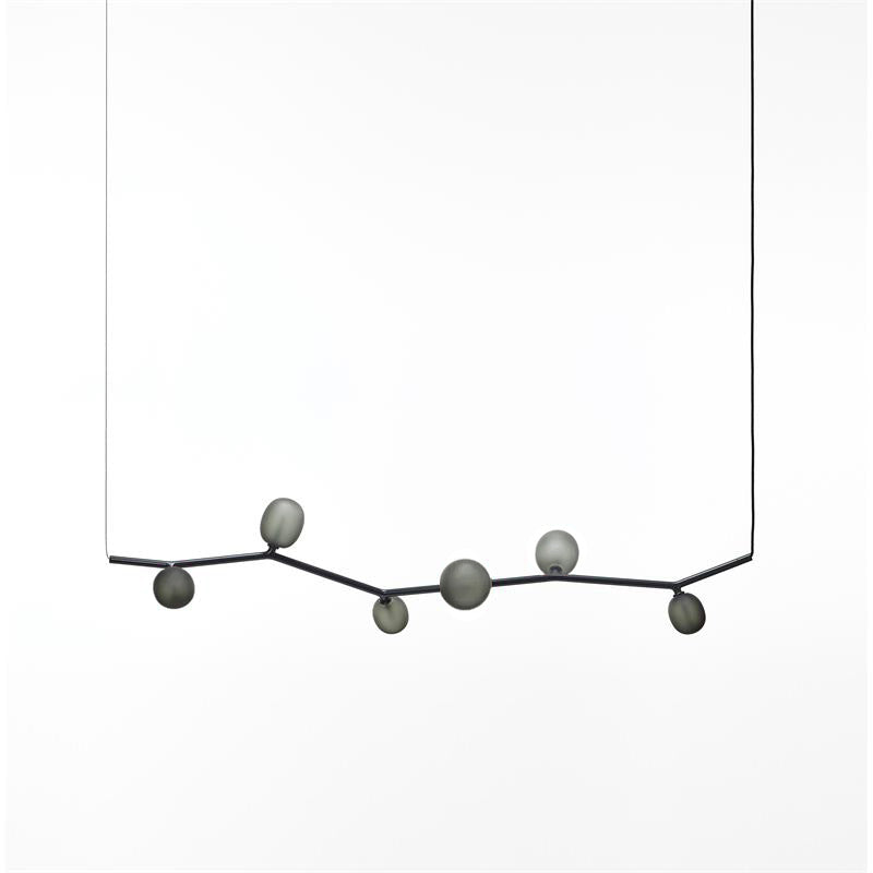 Lioreiella Horizontal Glass Pendant Lamp