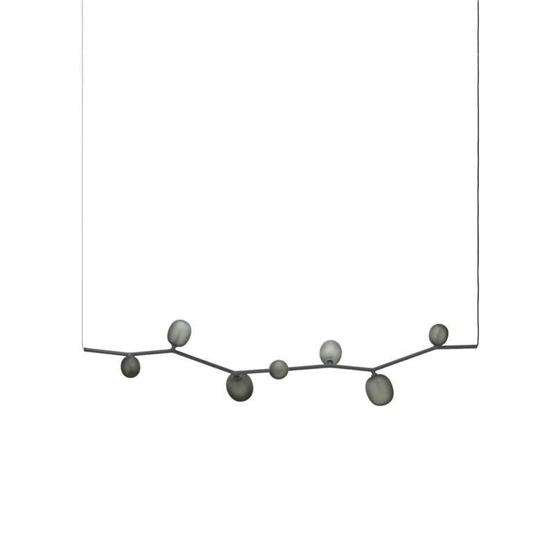 Lioreiella Horizontal Glass Pendant Lamp