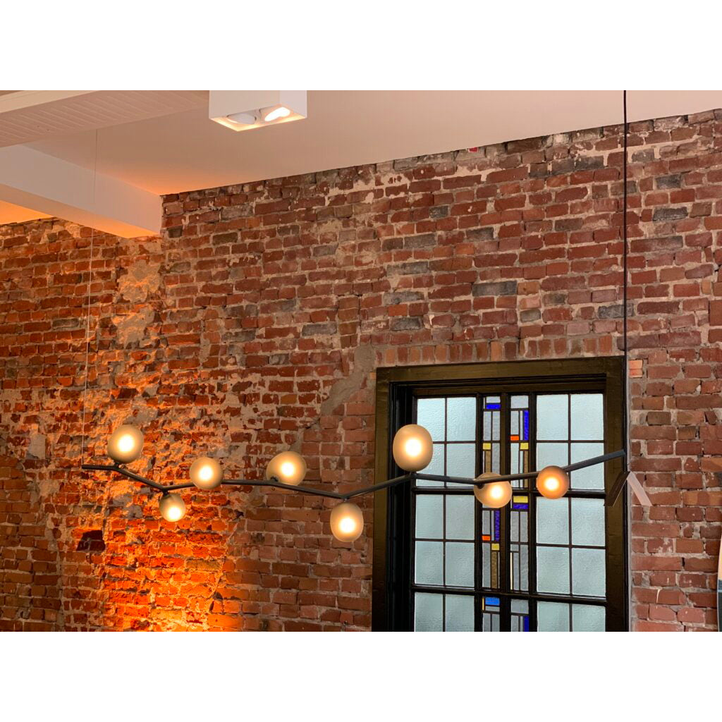 Lioreiella Horizontal Glass Pendant Lamp