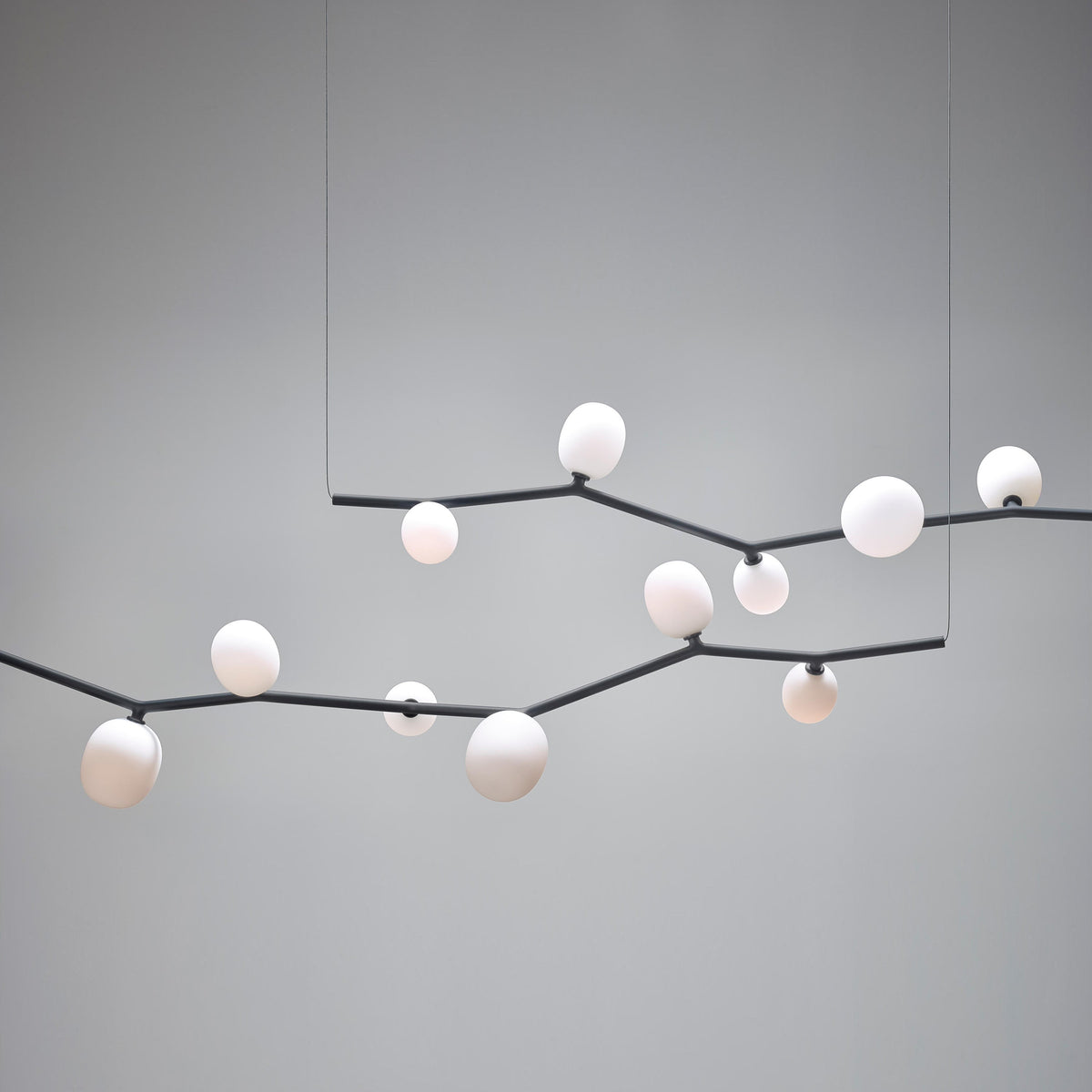 Lioreiella Horizontal Glass Pendant Lamp