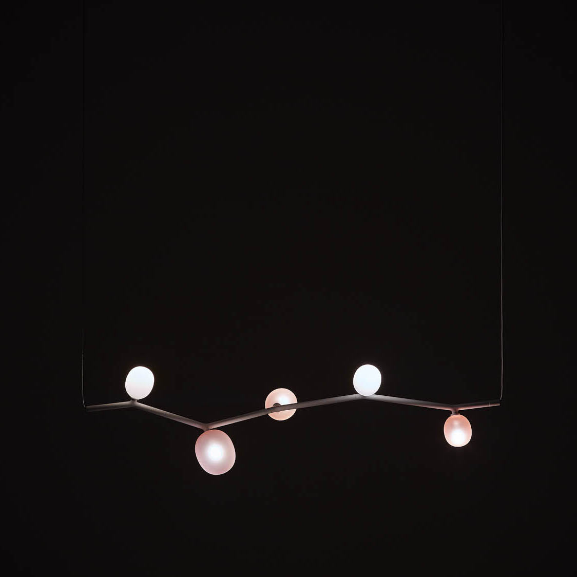Lioreiella Horizontal Glass Pendant Lamp