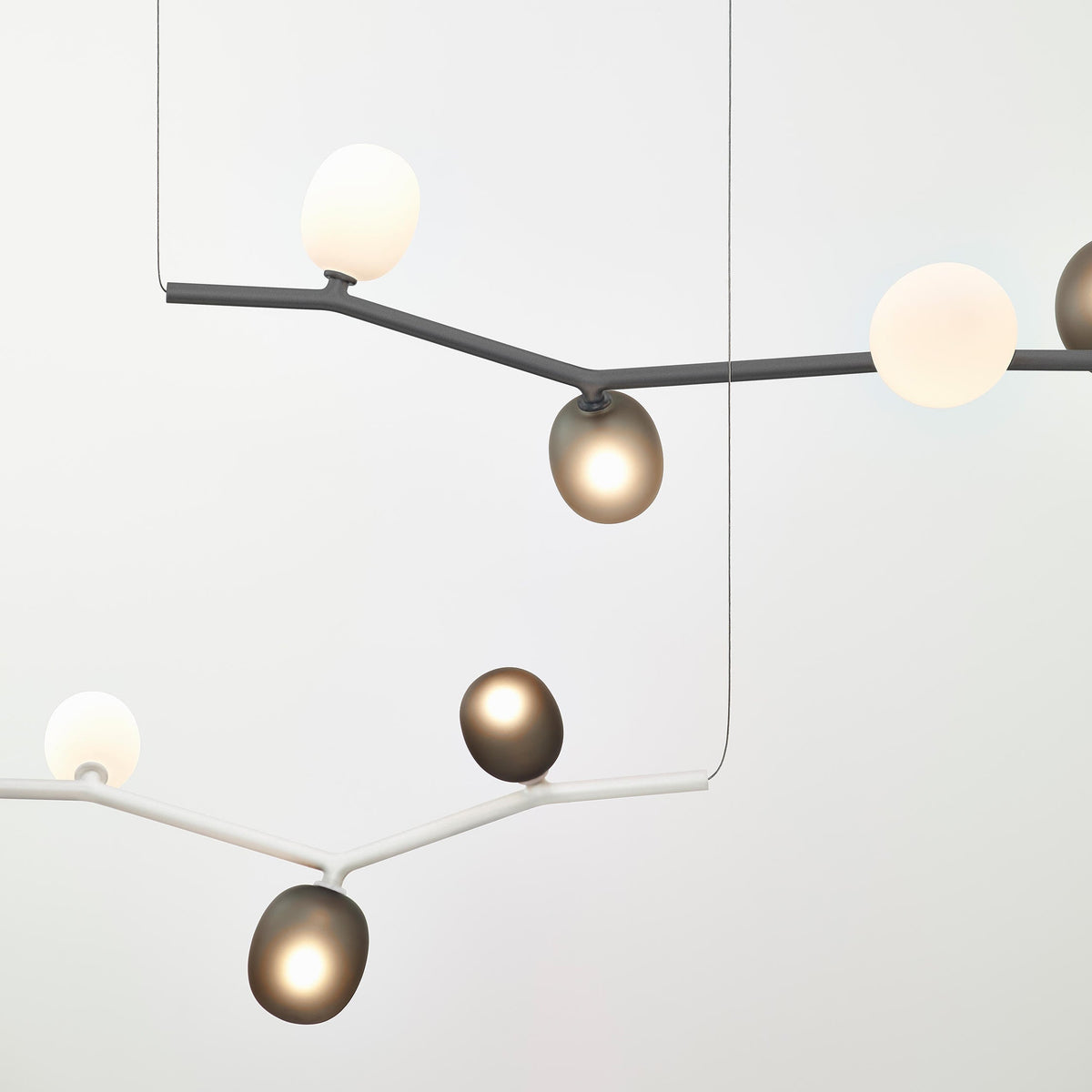 Lioreiella Horizontal Glass Pendant Lamp