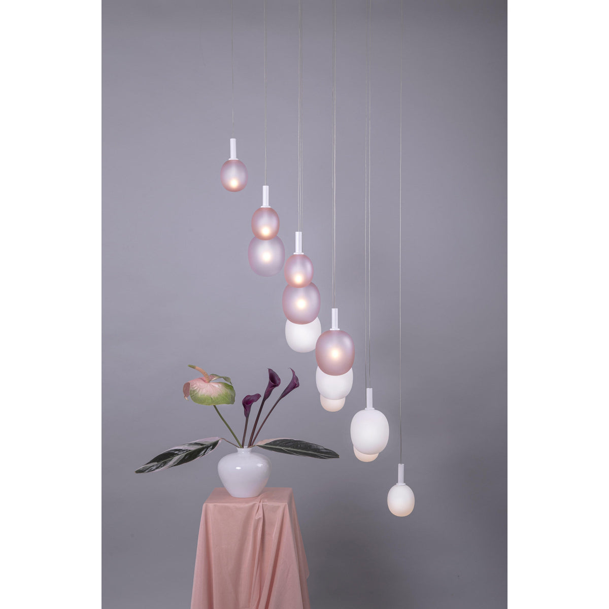 Lioreiella Horizontal Glass Pendant Lamp