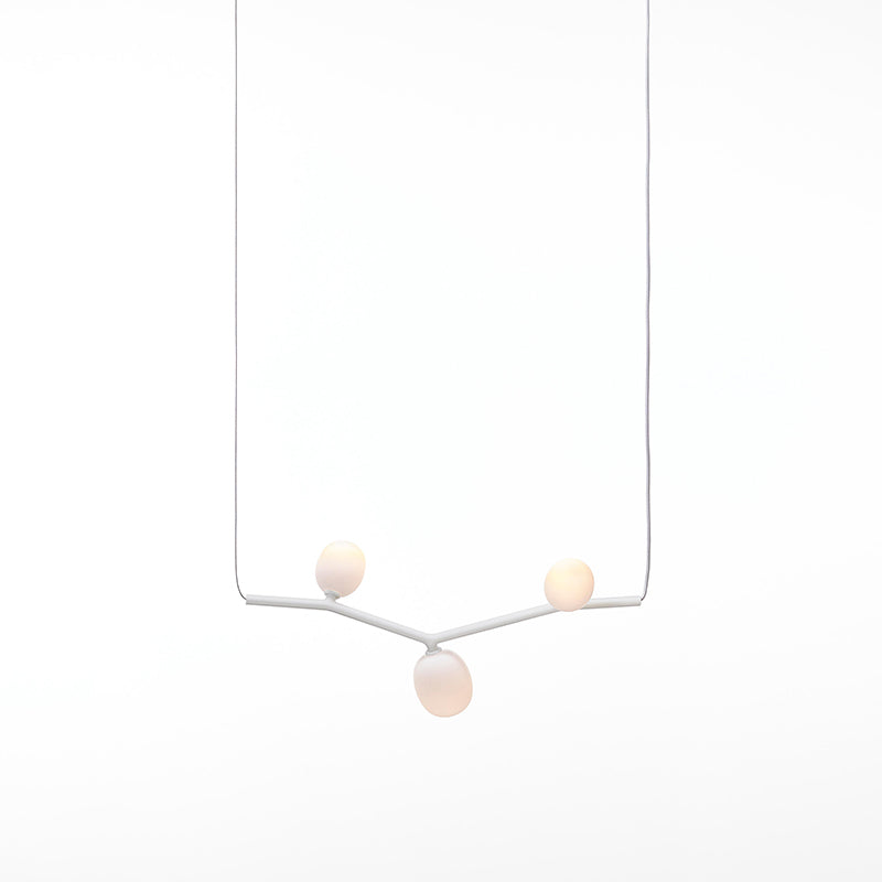 Lioreiella Horizontal Glass Pendant Lamp