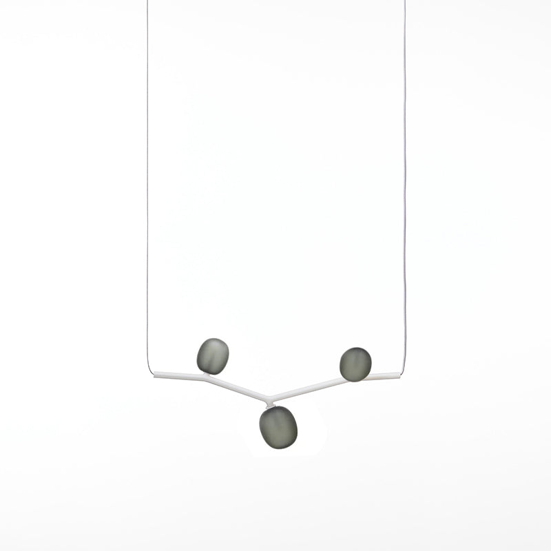 Lioreiella Horizontal Glass Pendant Lamp