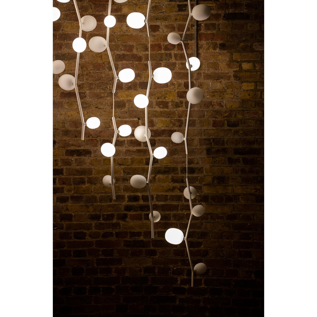 Velirena Vertical Glass Pendant Lamp