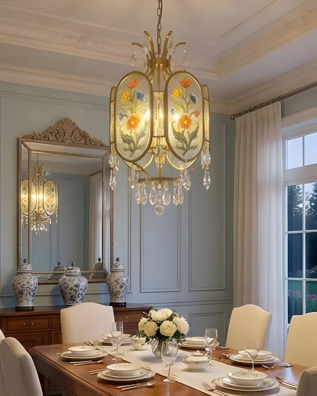 Terierette Pendant Light
