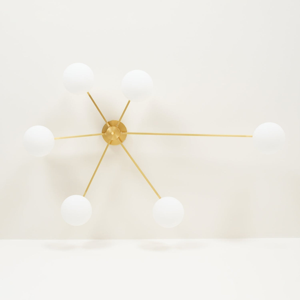 Jatolel Modern Glass Black Ceiling Light