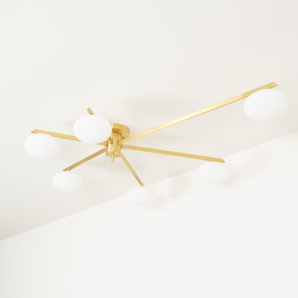 Jatolel Modern Glass Black Ceiling Light