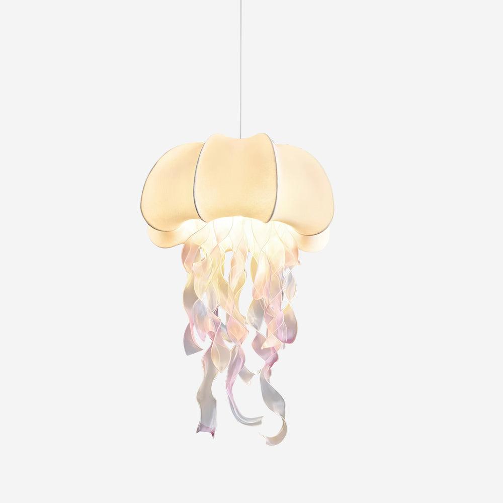 Avena Pendant Light with Iridescent Ribbons