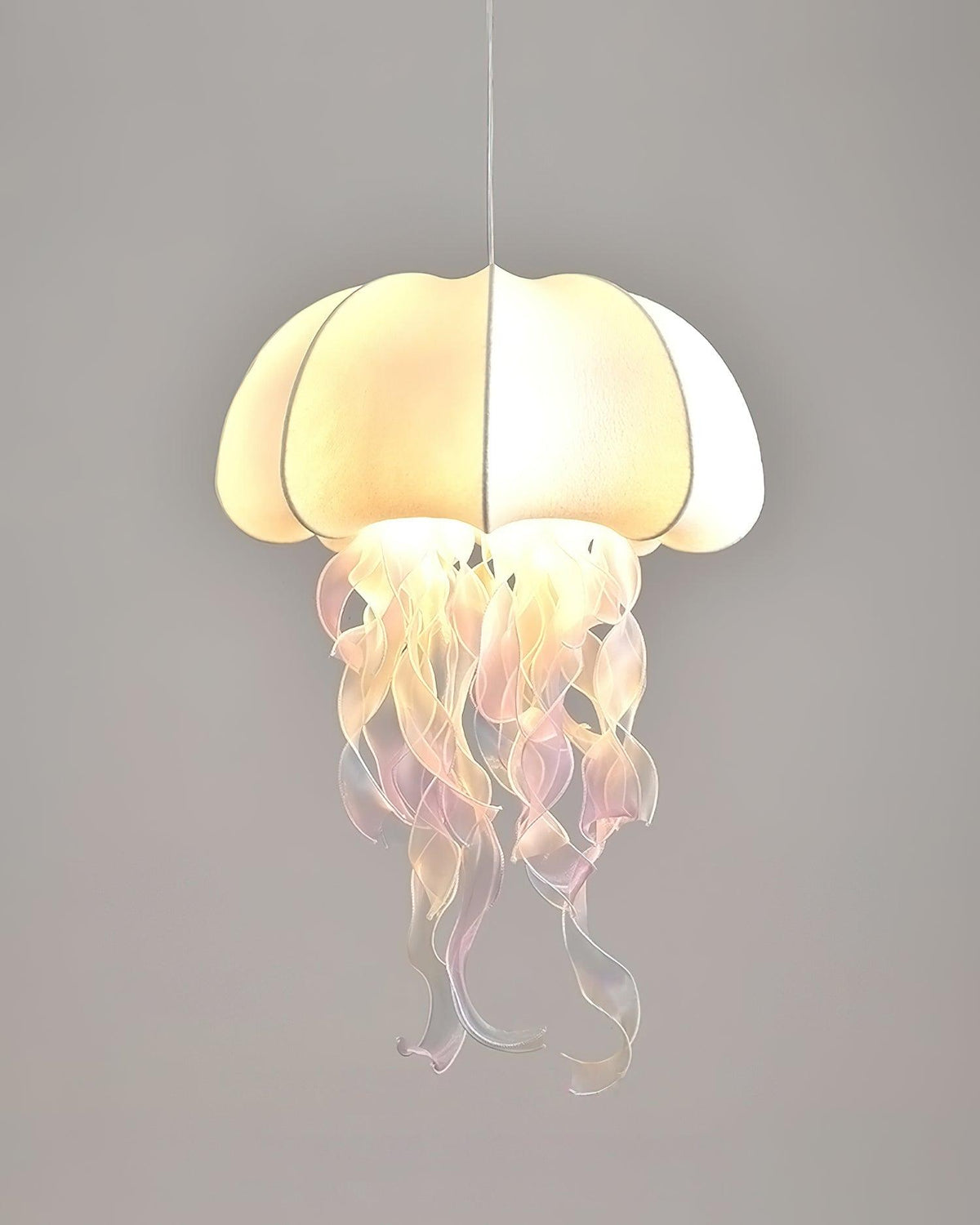 Avena Pendant Light with Iridescent Ribbons
