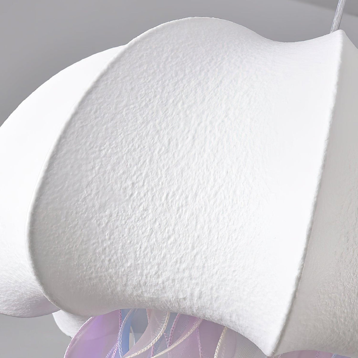 Avena Pendant Light with Iridescent Ribbons