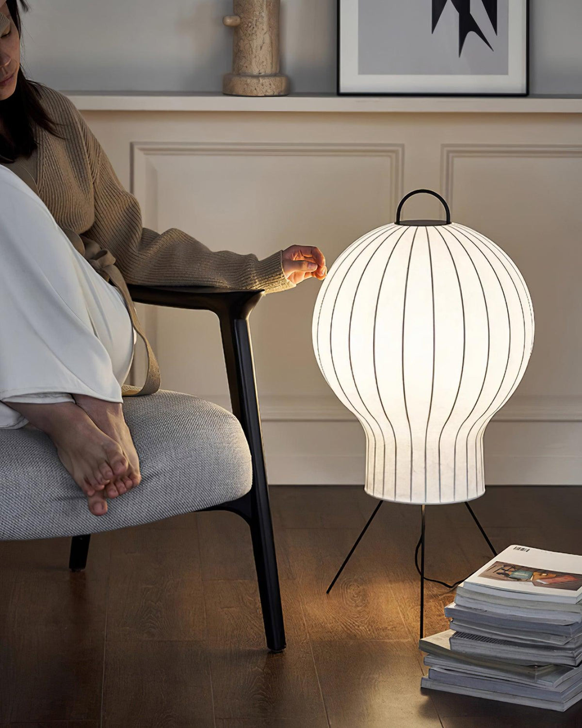 Elaiine Floor Lamp