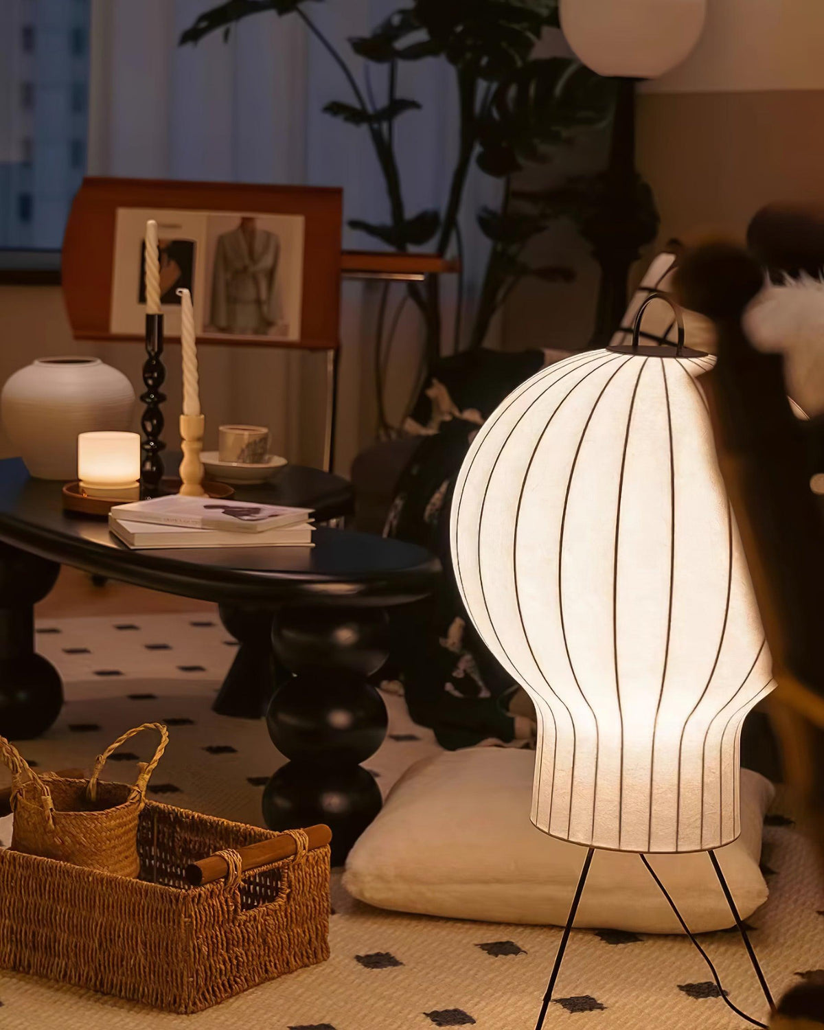 Elaiine Floor Lamp
