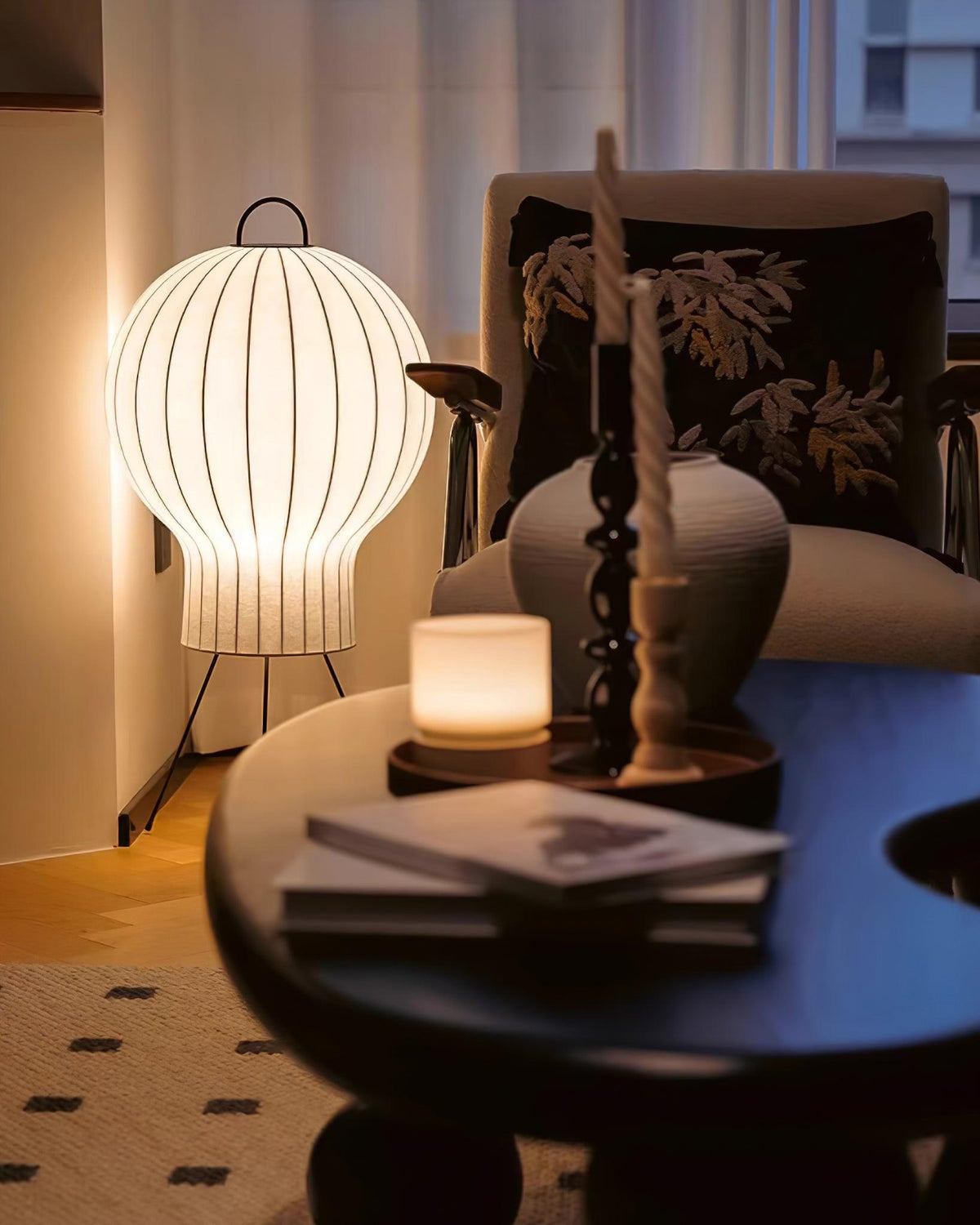 Elaiine Floor Lamp
