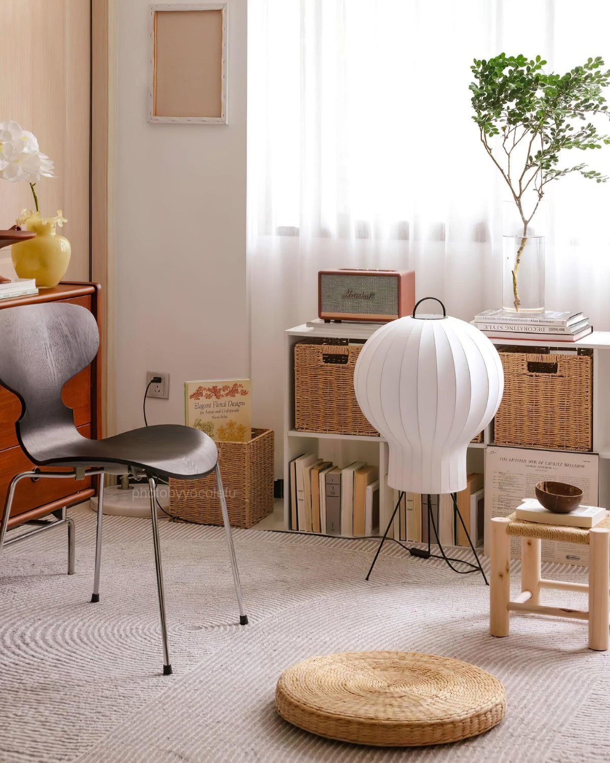Elaiine Floor Lamp