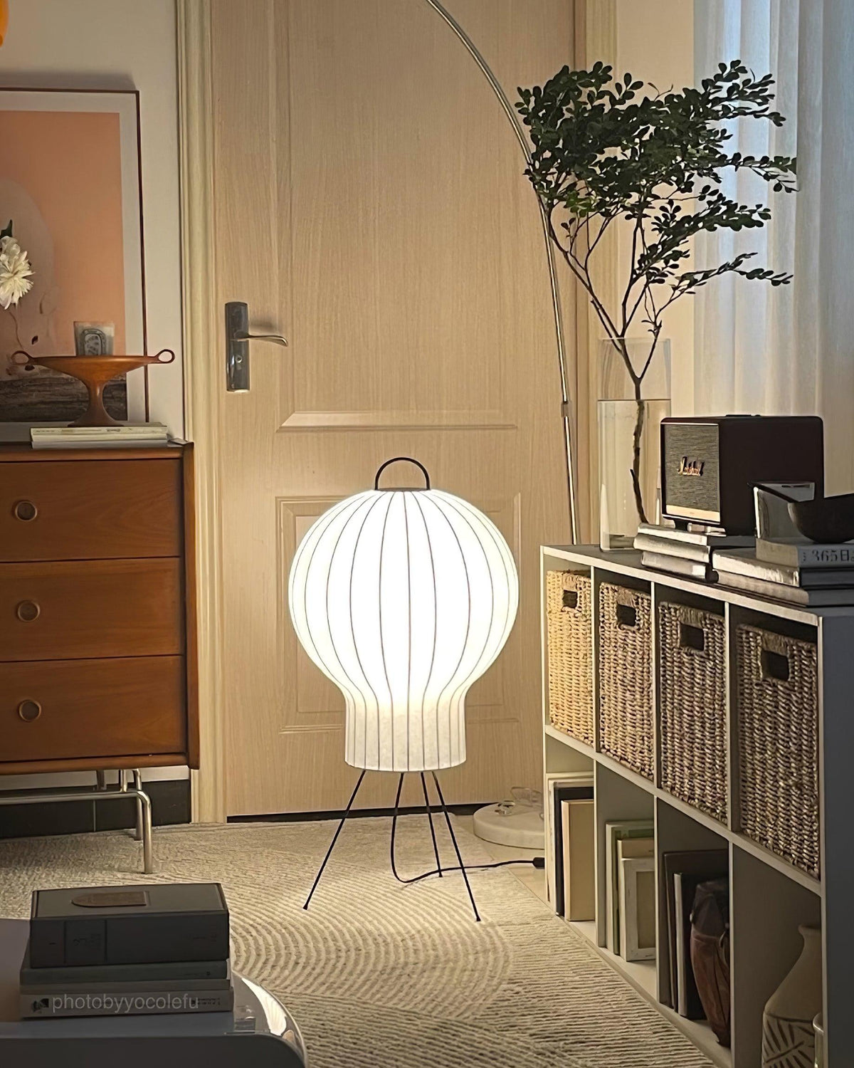 Elaiine Floor Lamp