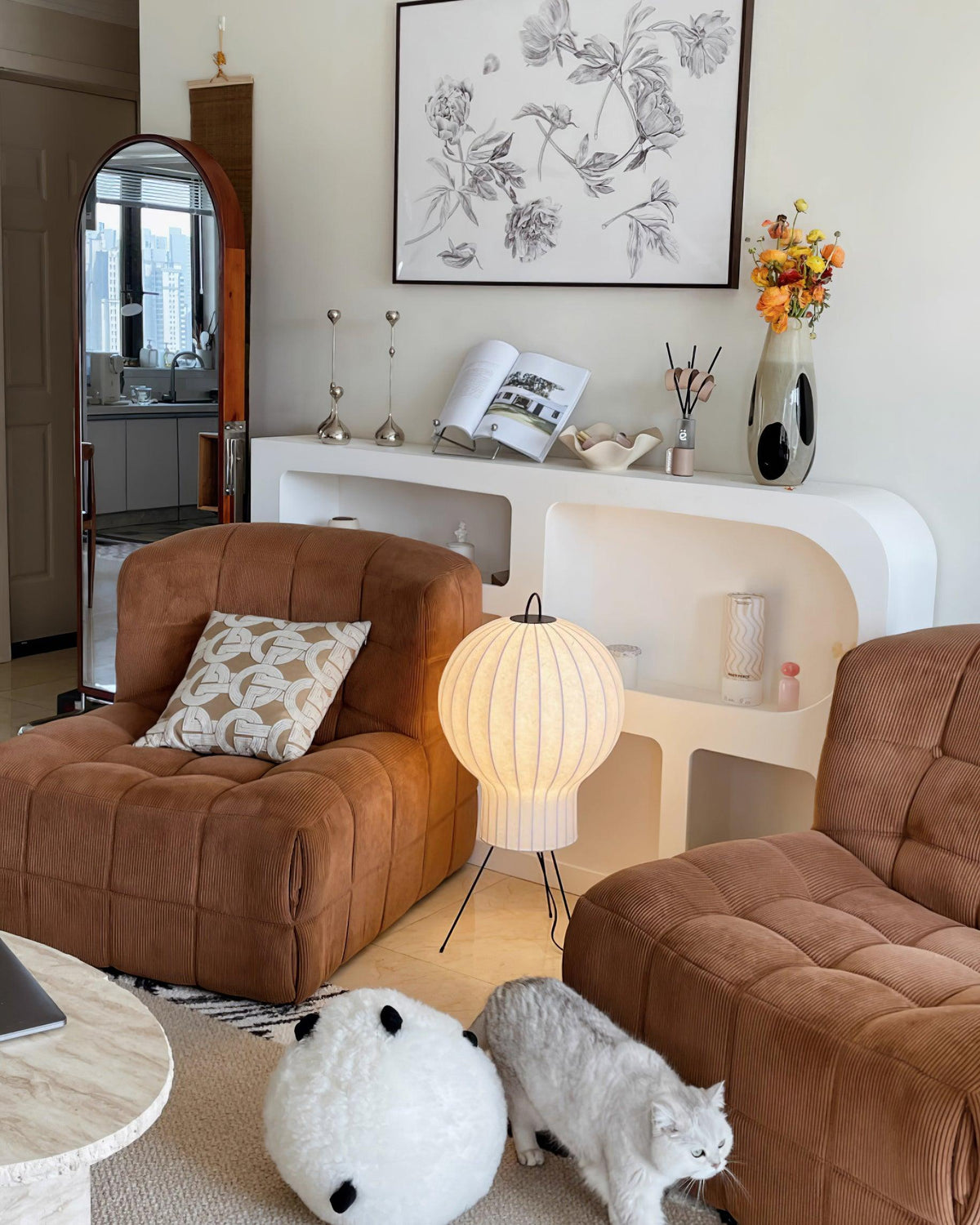 Elaiine Floor Lamp