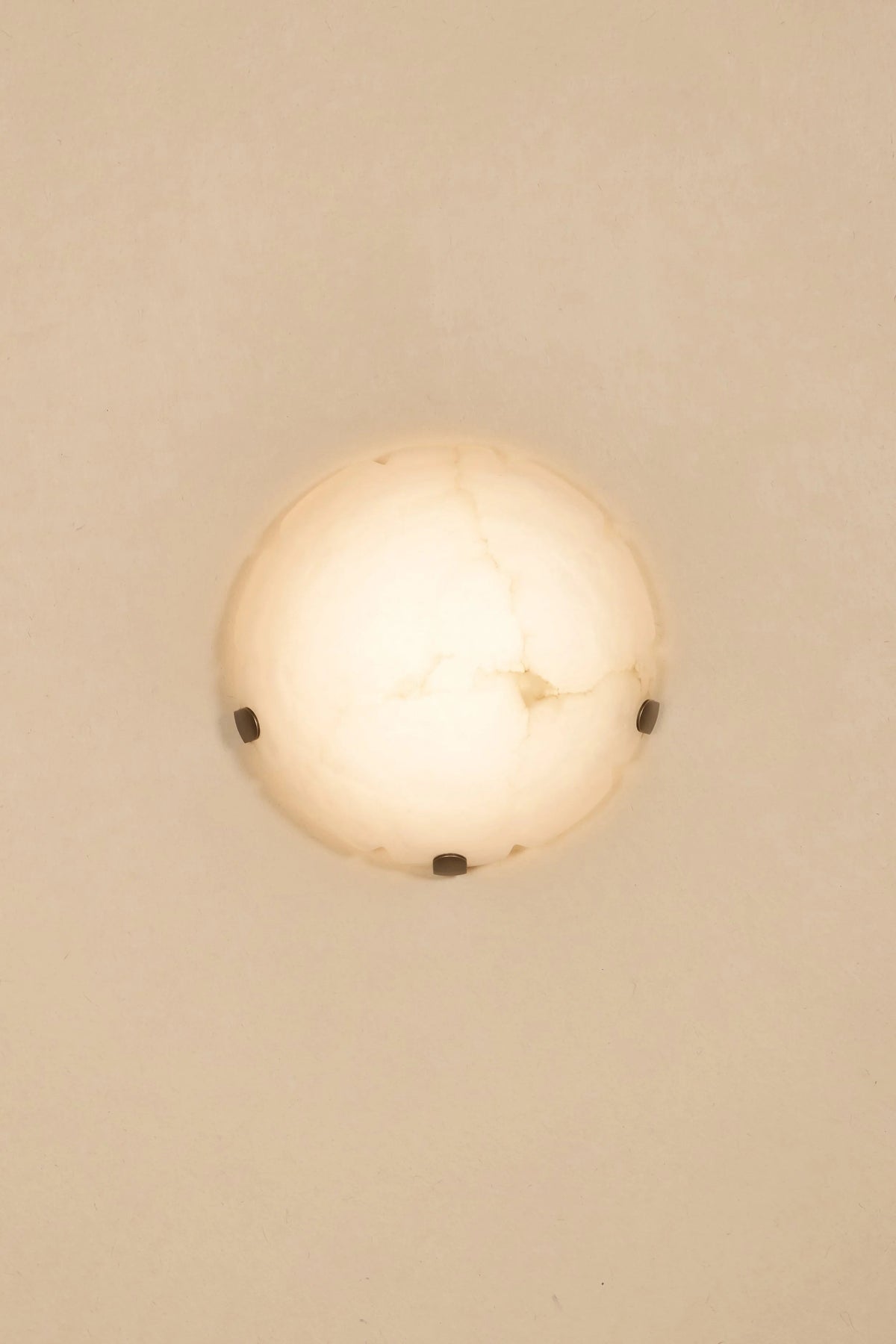 Jellyfish Alabaster Wall Lamp