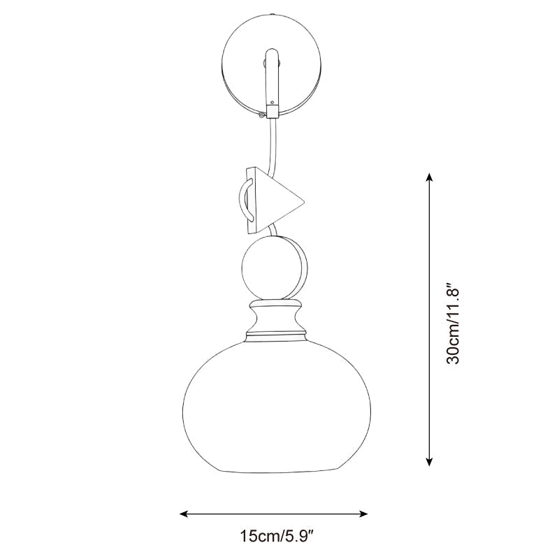 Virauette Wall Lamp