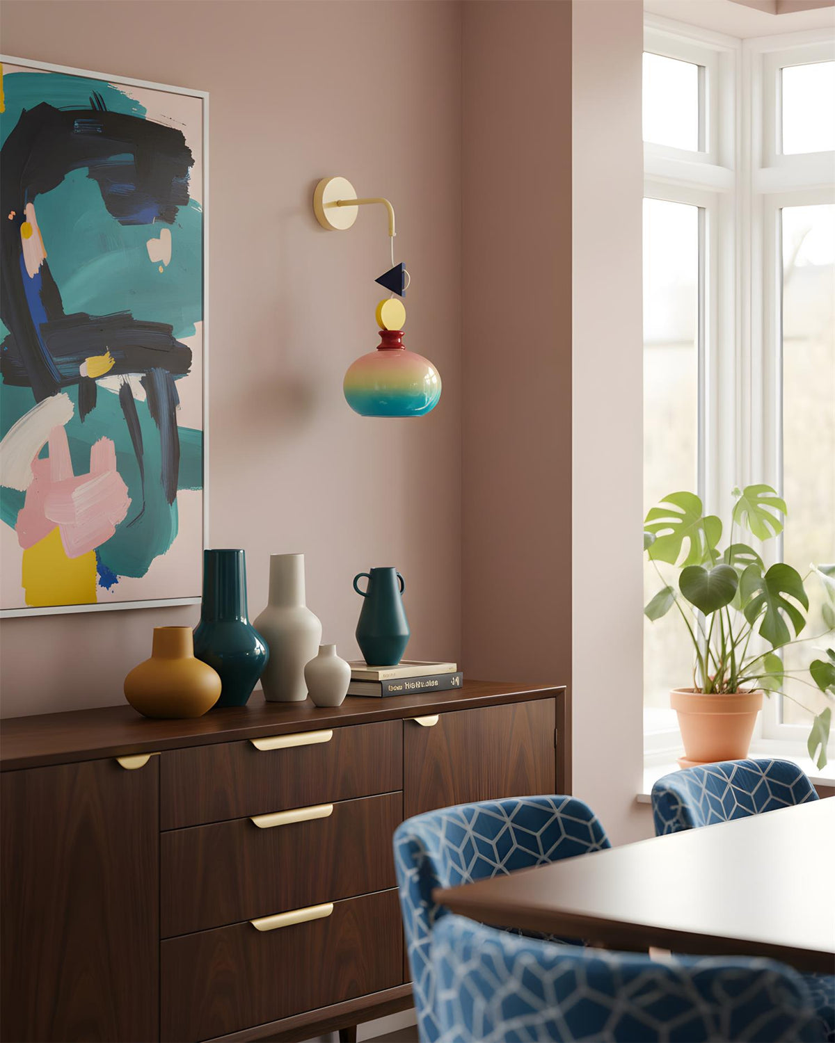 Virauette Wall Lamp
