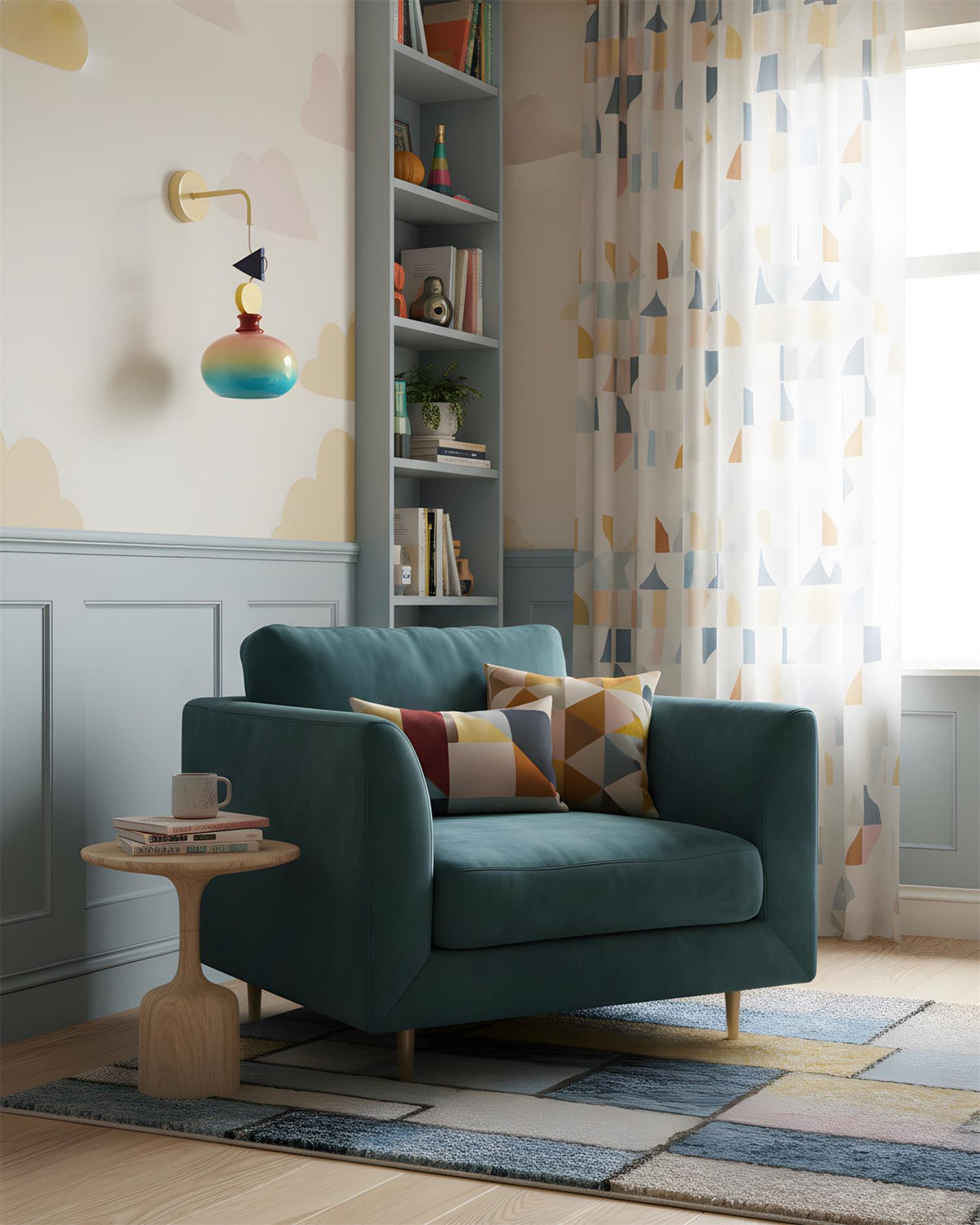 Virauette Wall Lamp