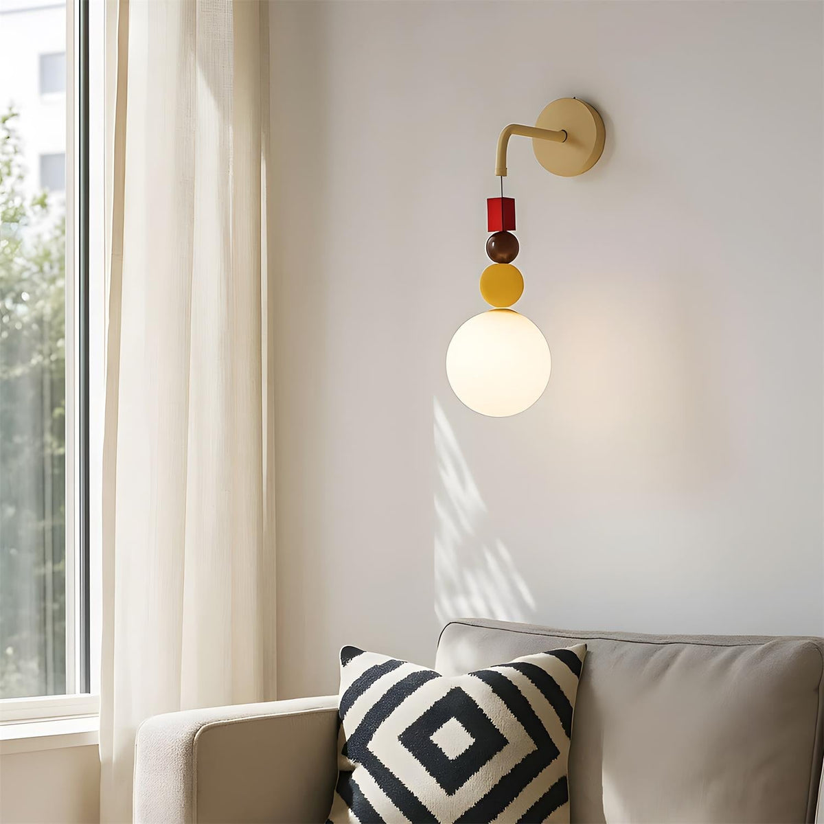 Virauette Wall Lamp