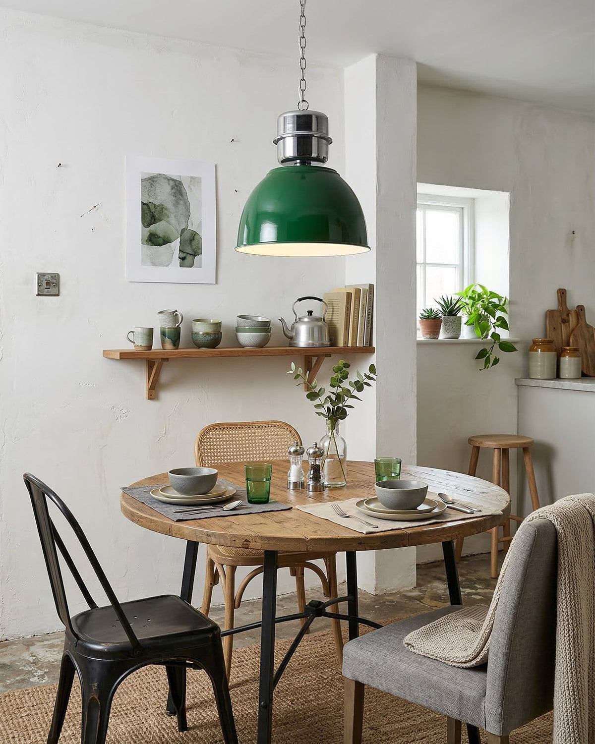 Cyan Pendant Lamp