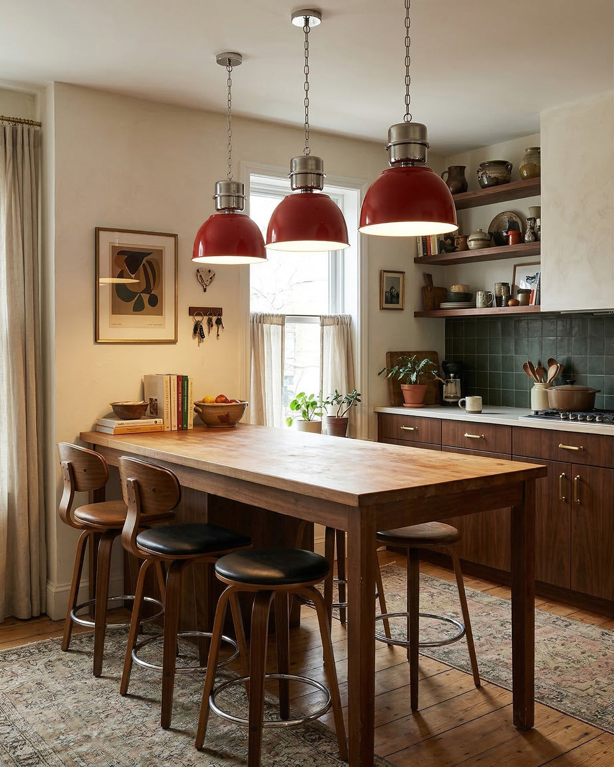 Cyan Pendant Lamp