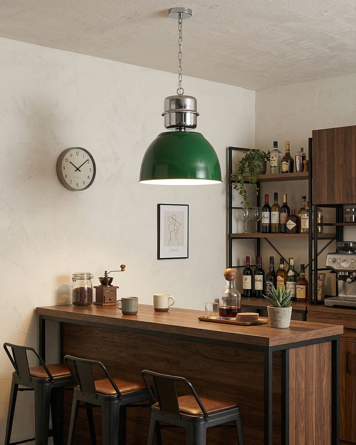 Cyan Pendant Lamp