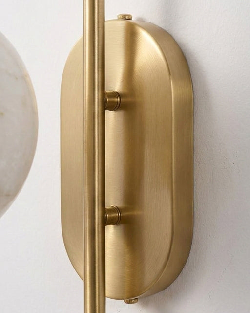 Juliet Alabaster Wall Sconce