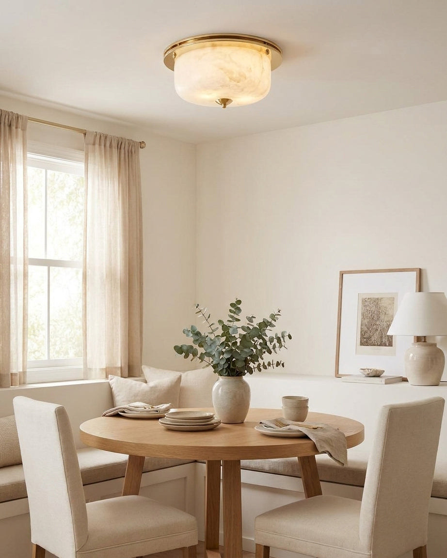 Teriael Flush Mount Light