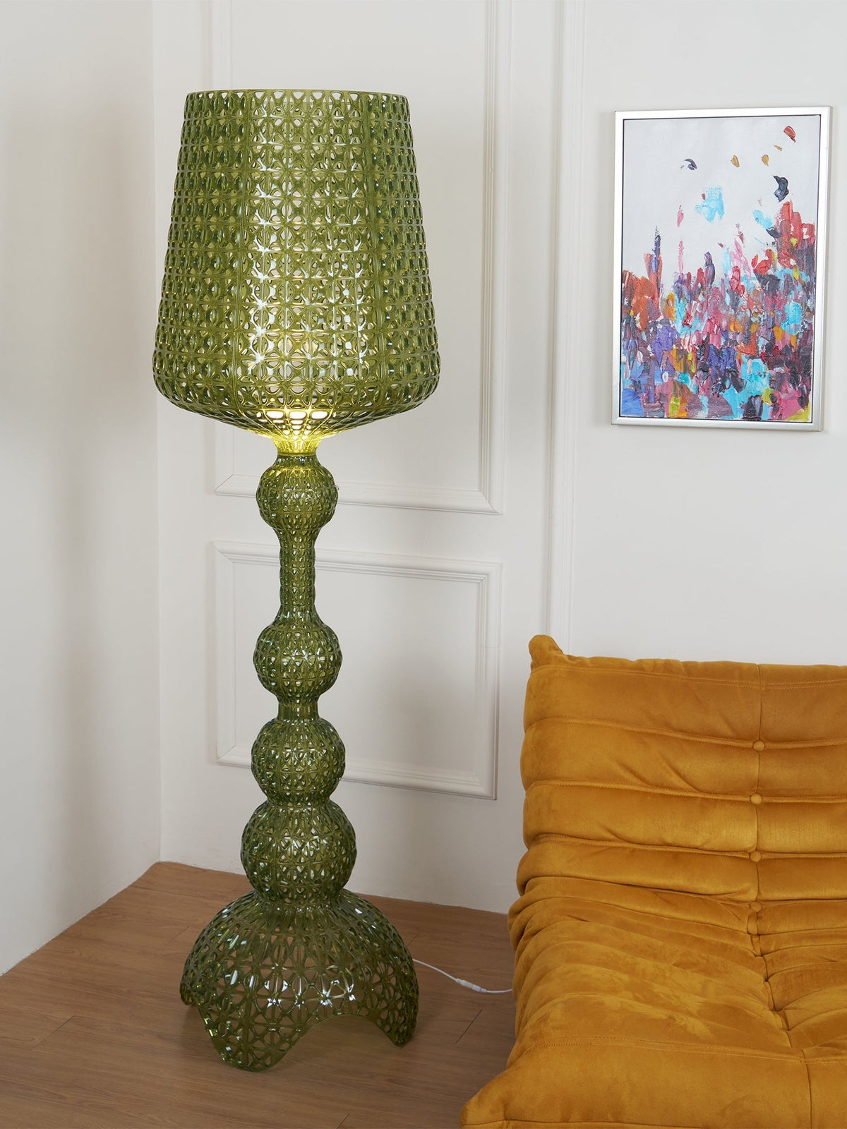 Brook Vintage Floor Lamp