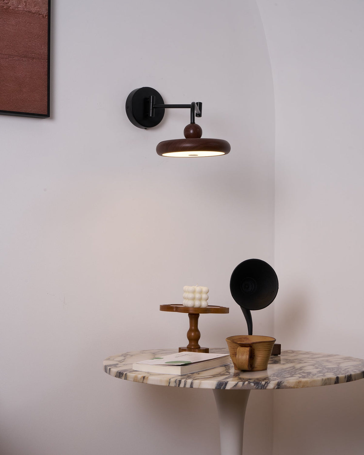 Tavo Wooden Wall Light