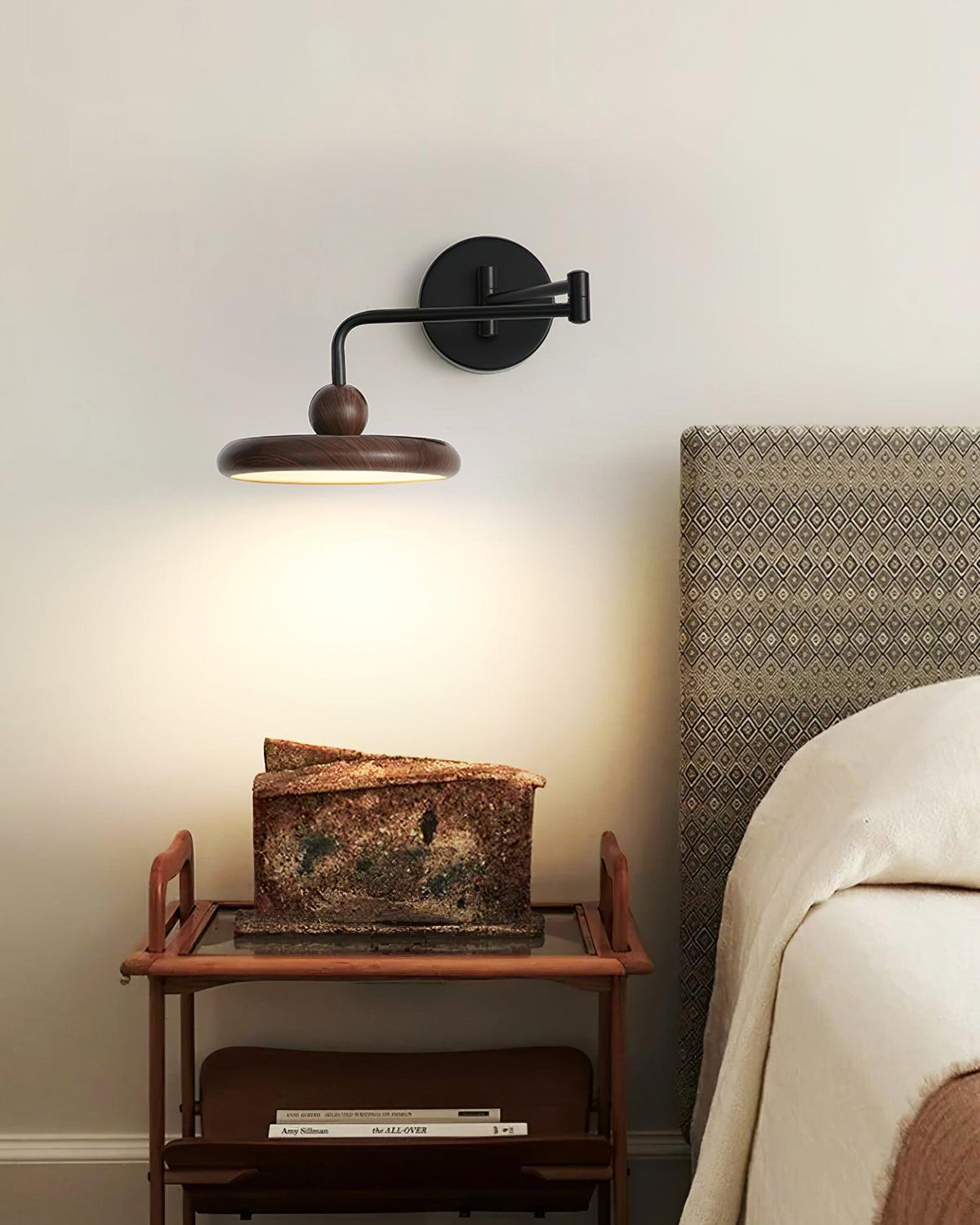 Tavo Wooden Wall Light
