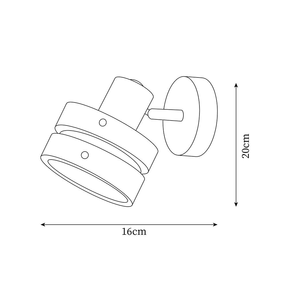 Geomy Wall Lamp