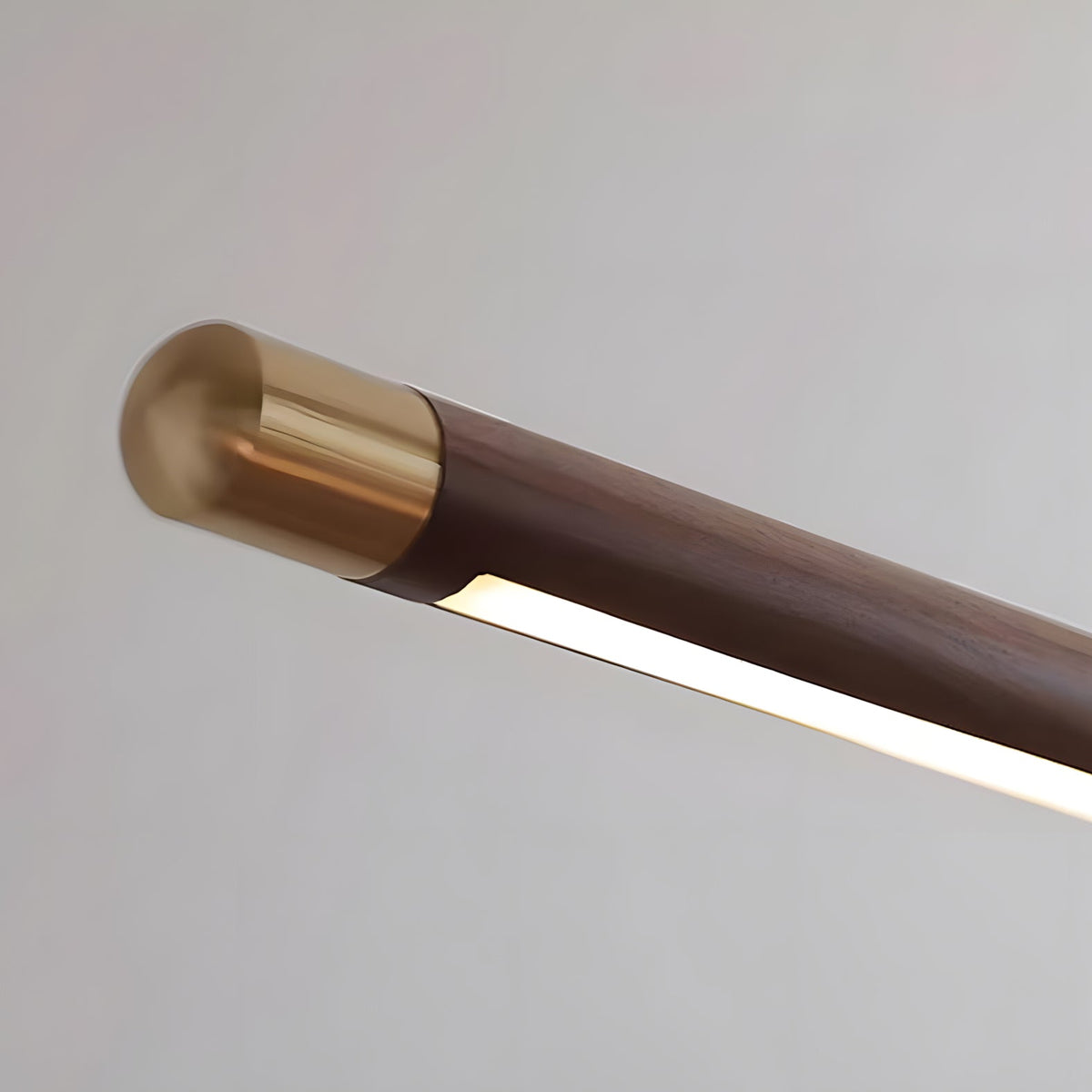 Dash Wood Linear Pendant Light