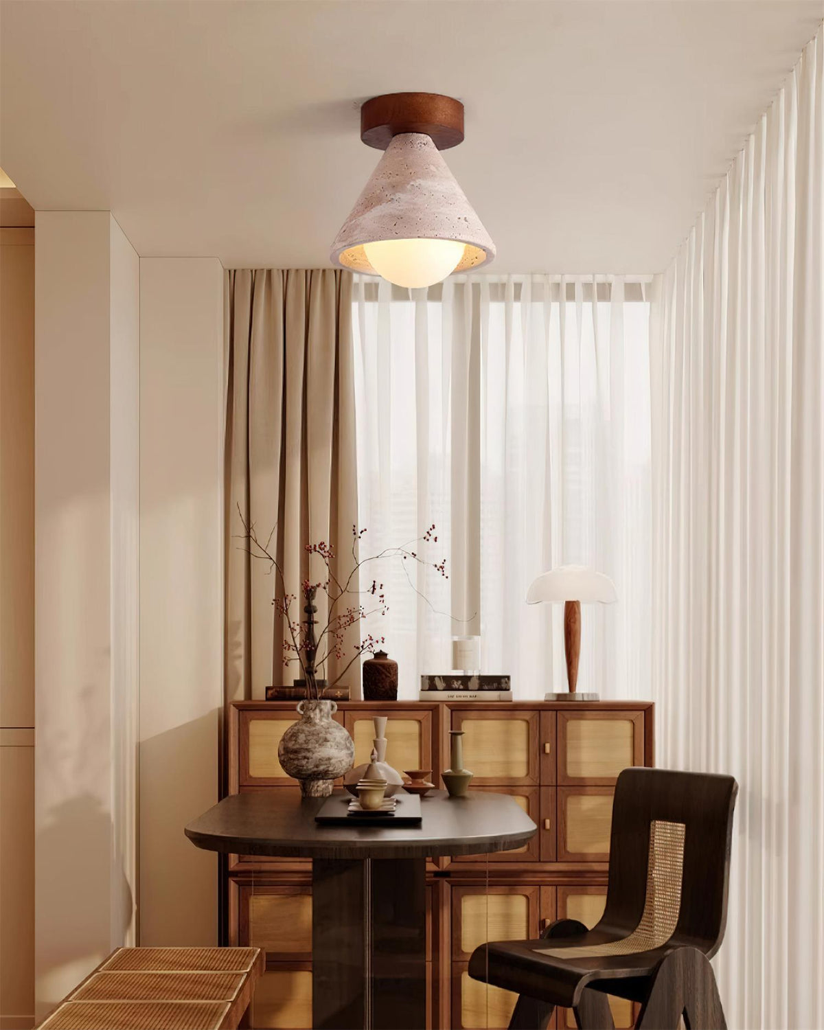 Hudon Flush Mount Ceiling Light