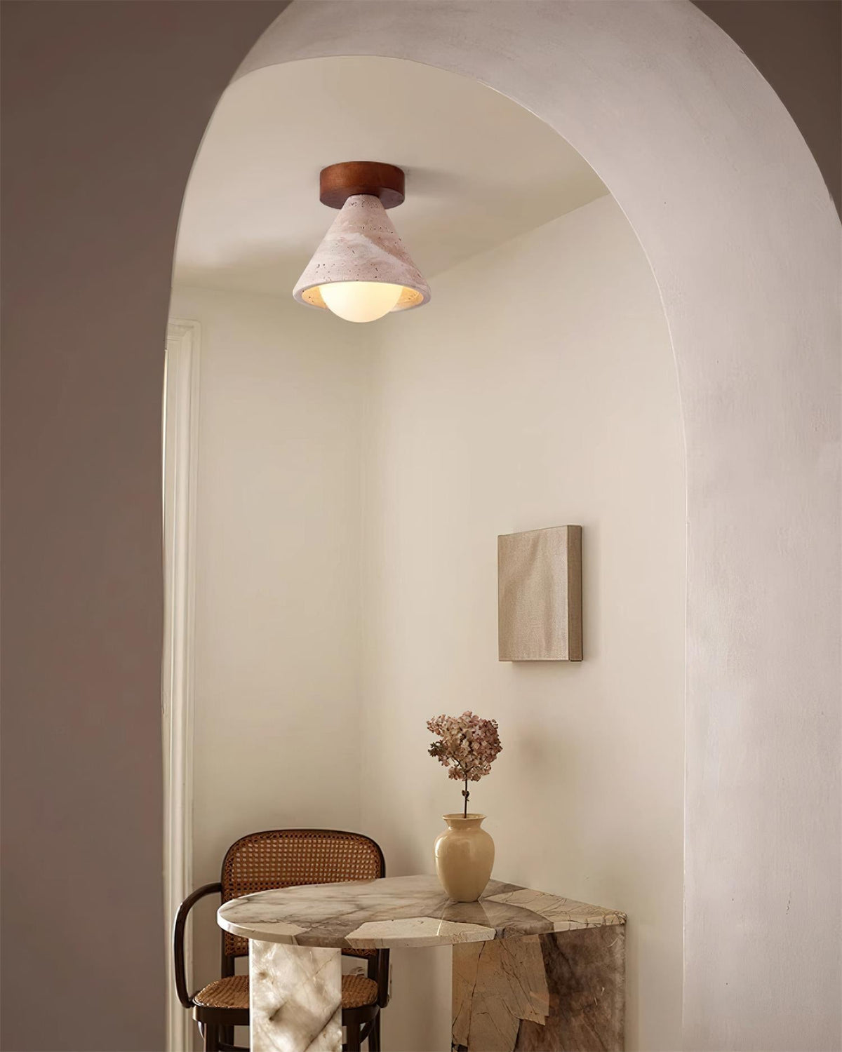 Hudon Flush Mount Ceiling Light