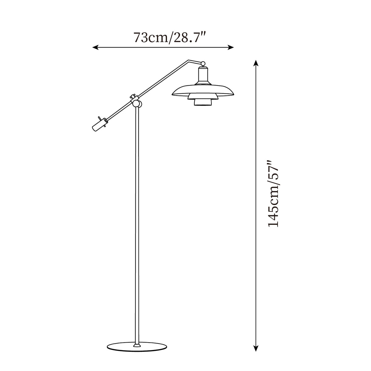 Rivalette Floor Lamp