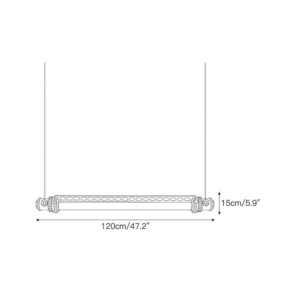 Ormondhurst Linear Pendant Lamp