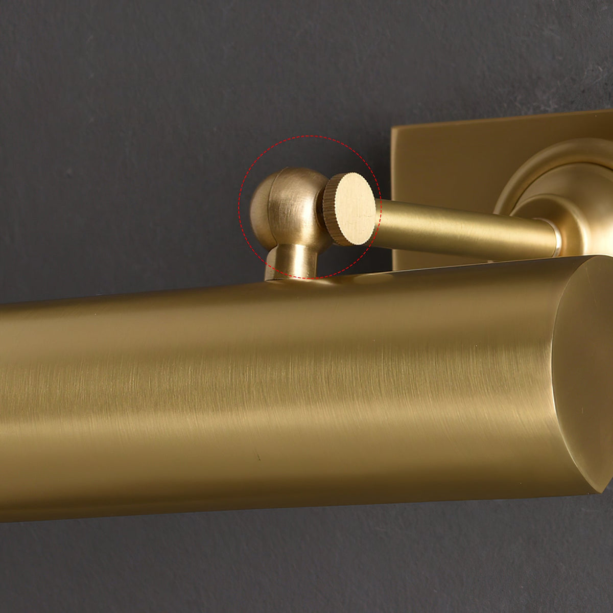Calvexa Wall Light Brass Double Vintage