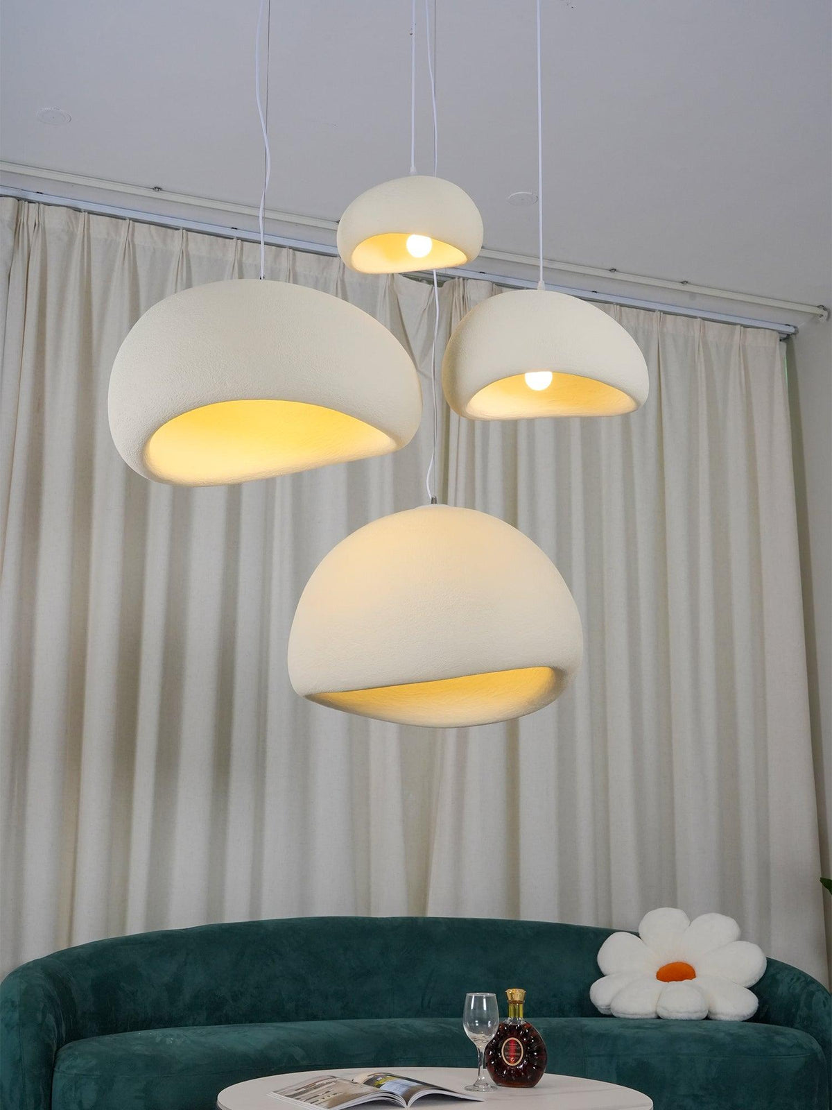 Ivinan Minimalist Cloud Pendant Light