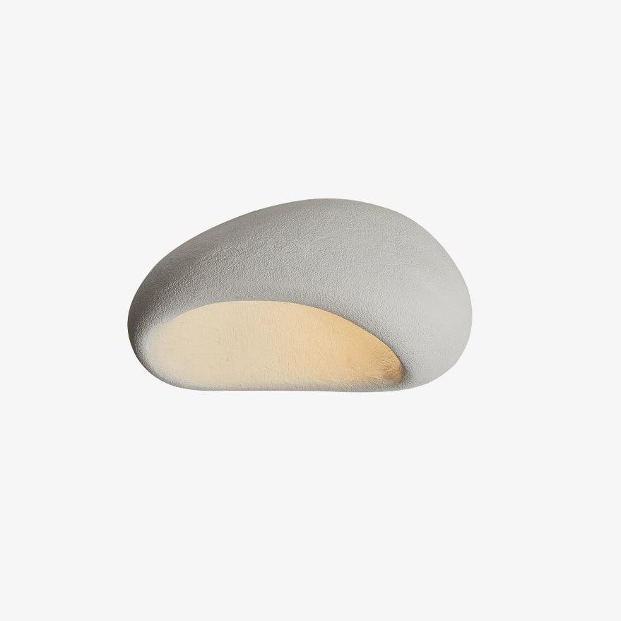 Rivenira Ceiling Lamp with Japanese Wabi-Sabi Moon