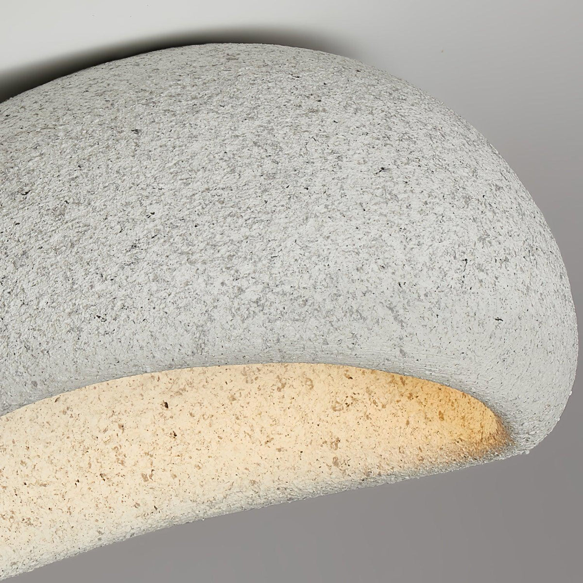 Rivenira Ceiling Lamp with Japanese Wabi-Sabi Moon