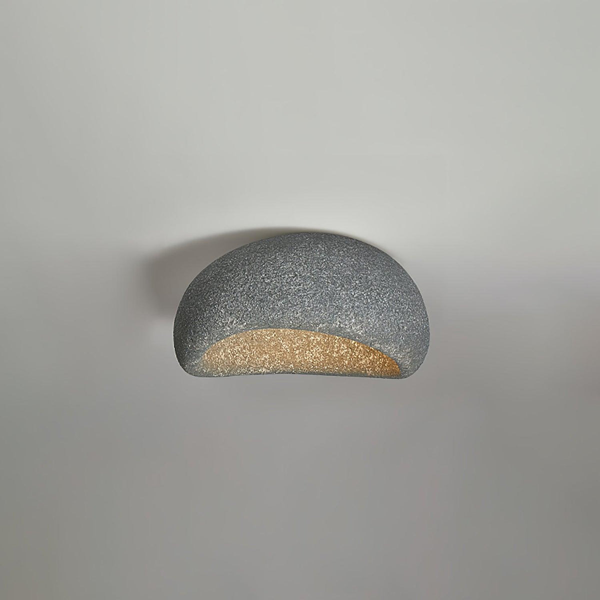 Rivenira Ceiling Lamp with Japanese Wabi-Sabi Moon