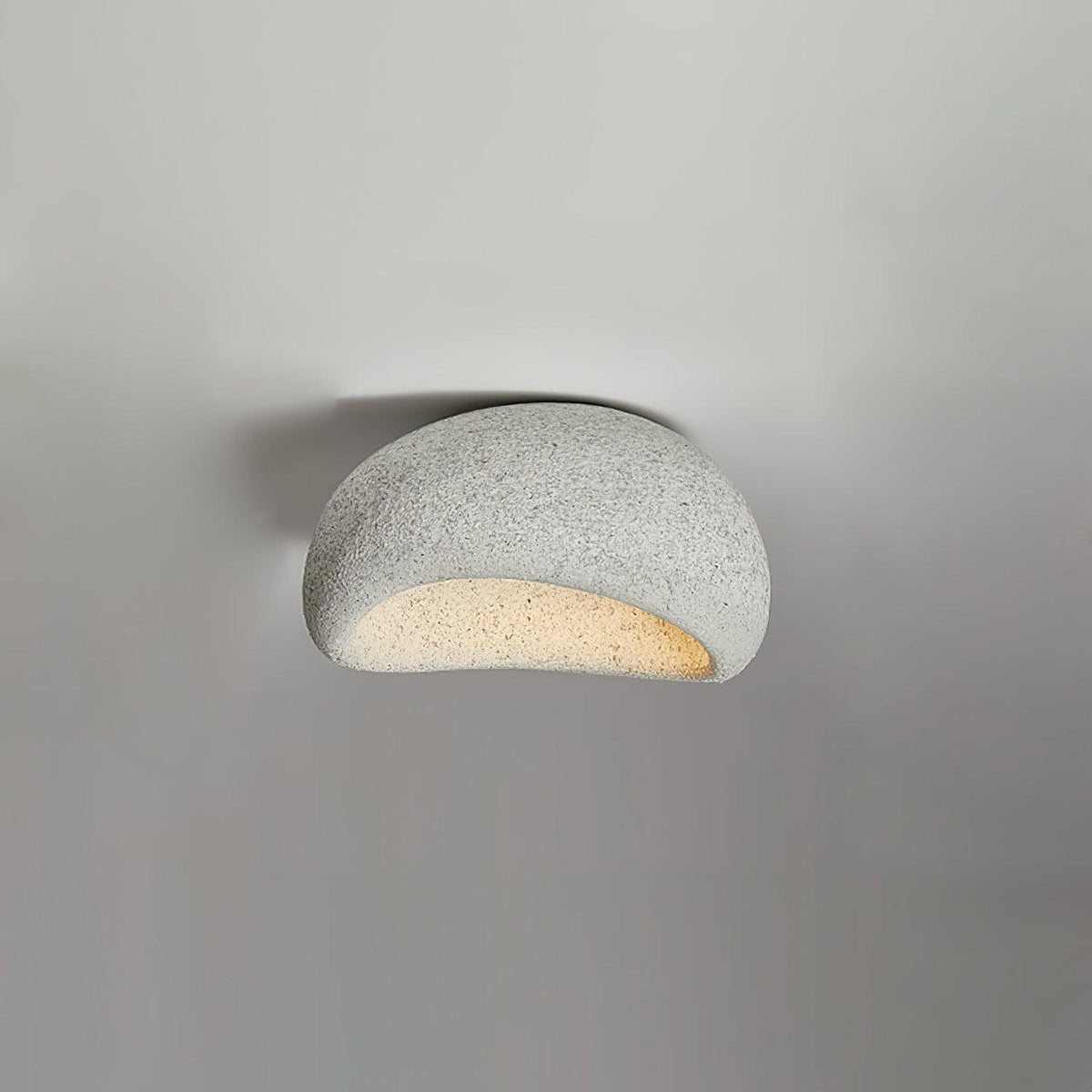 Rivenira Ceiling Lamp with Japanese Wabi-Sabi Moon