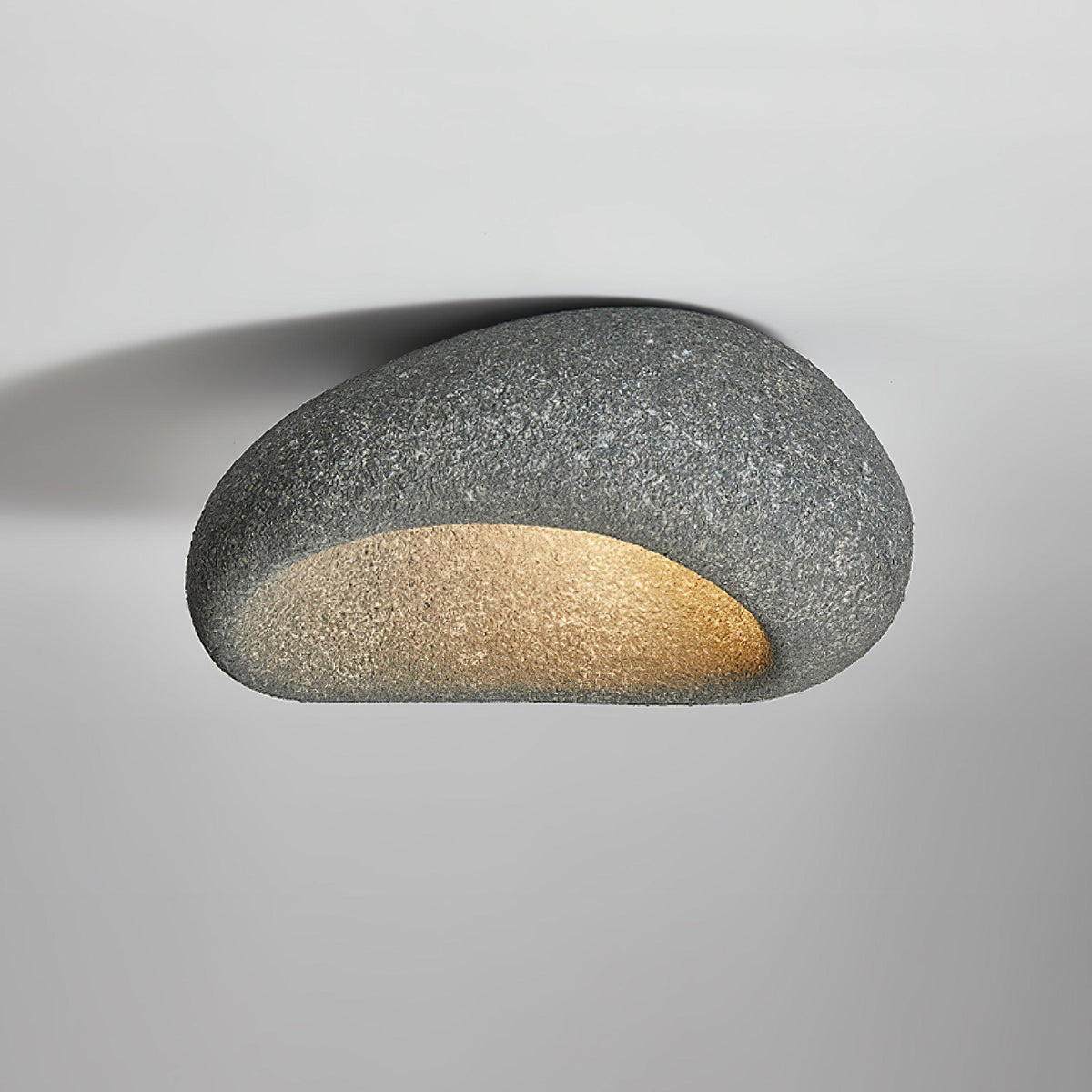 Rivenira Ceiling Lamp with Japanese Wabi-Sabi Moon